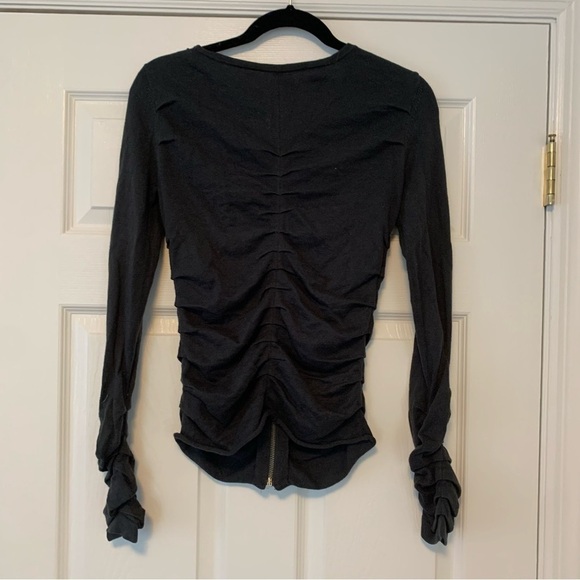 Juicy Couture Y2K Ruched Sweater - Picture 2 of 9